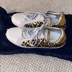 Zadig and Voltaire Leopard Sneakers